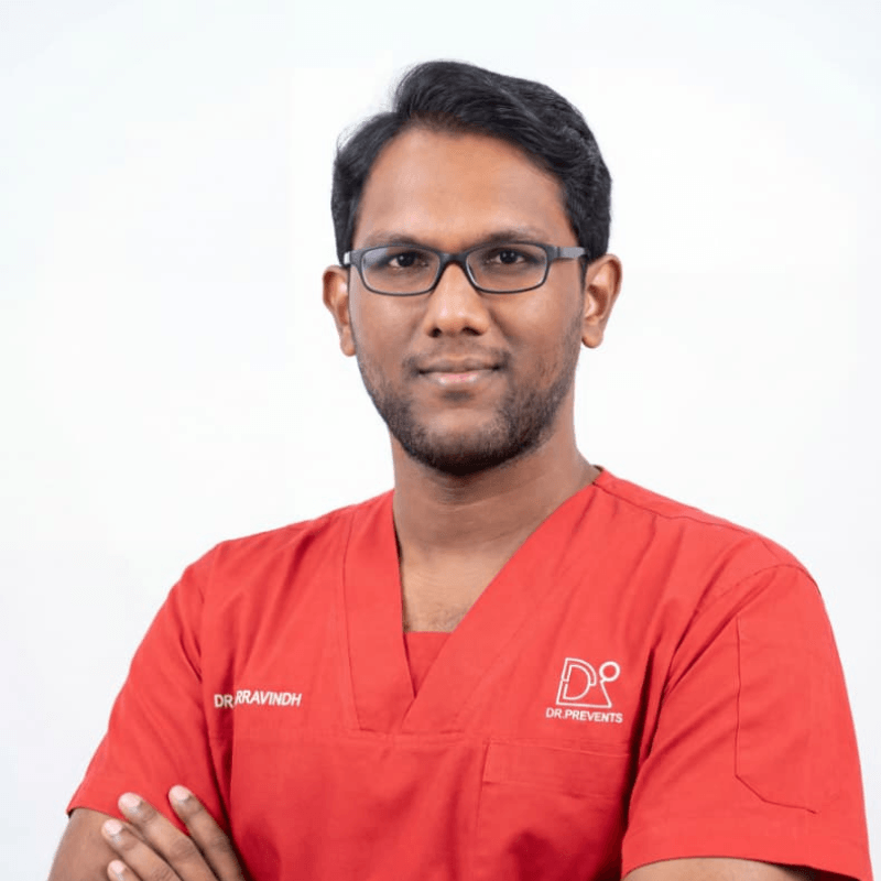 Dr. Arravindh — Doktor Perubatan Kanan di Klinik Dr. Prevents